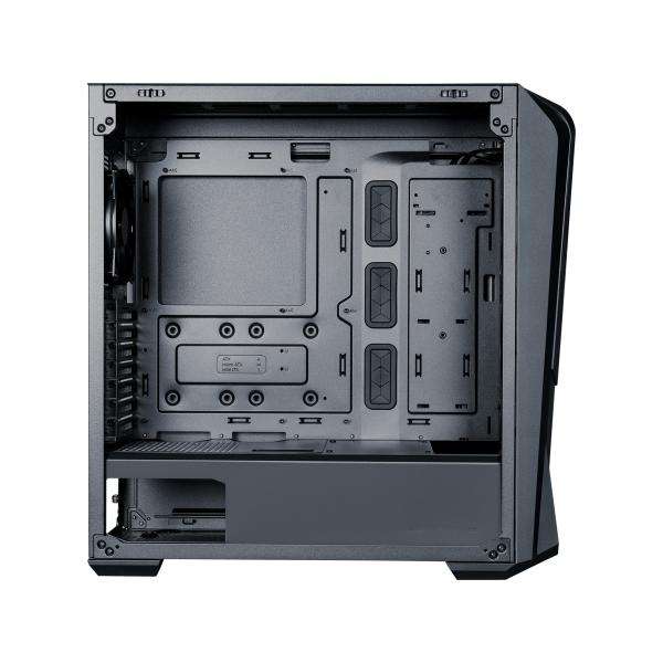 Cooler Master MB500-KGNN-S00 MasterBox 500 Black ATX, Midi-Tower, Window, ARGB, FineMesh, Tool-Free - Afbeelding 3