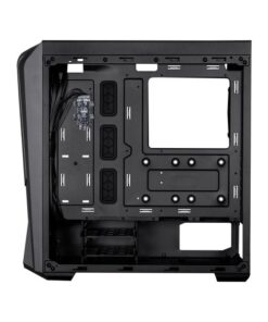 Cooler Master MB500-KGNN-S00 MasterBox 500 Black ATX, Midi-Tower, Window, ARGB, FineMesh, Tool-Free - Afbeelding 5
