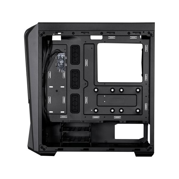 Cooler Master MB500-KGNN-S00 MasterBox 500 Black ATX, Midi-Tower, Window, ARGB, FineMesh, Tool-Free - Afbeelding 5