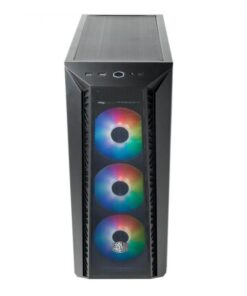 Cooler Master MB520-KGNN-S00 MasterBox 520 Mesh, Red, ATX, Midi, Edge-to-Edge transparent window - Afbeelding 2