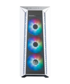 Cooler Master MB520-WGNN-S00 MasterBox 520 Mesh White, ATX, midi, Edge-to-edge transparent window