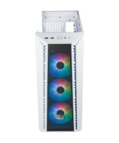 Cooler Master MB520-WGNN-S00 MasterBox 520 Mesh White, ATX, midi, Edge-to-edge transparent window - Afbeelding 2