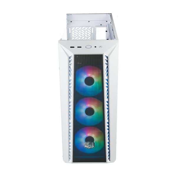 Cooler Master MB520-WGNN-S00 MasterBox 520 Mesh White, ATX, midi, Edge-to-edge transparent window - Afbeelding 2