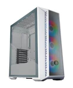 Cooler Master MB520-WGNN-S00 MasterBox 520 Mesh White, ATX, midi, Edge-to-edge transparent window - Afbeelding 3