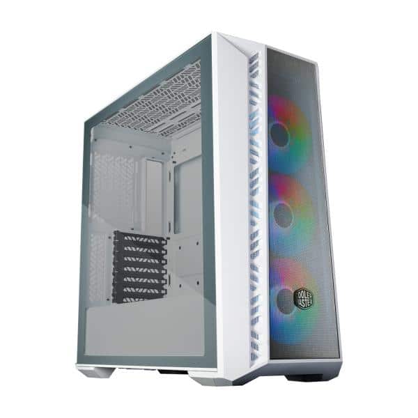Cooler Master MB520-WGNN-S00 MasterBox 520 Mesh White, ATX, midi, Edge-to-edge transparent window - Afbeelding 3