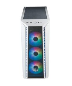 Cooler Master MB520-WGNN-S00 MasterBox 520 Mesh White, ATX, midi, Edge-to-edge transparent window - Afbeelding 5