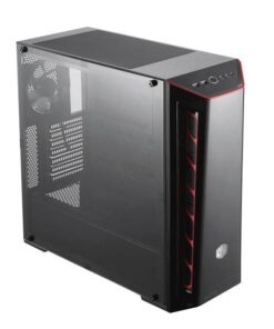 Cooler Master MB520-KGNN-S01 MasterBox 520 White, ATX, Midi-Tower, Edge-to-edge transparent window