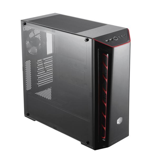 Cooler Master MB520-KGNN-S01 MasterBox 520 White, ATX, Midi-Tower, Edge-to-edge transparent window