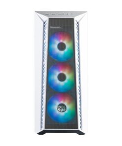 Cooler Master MB520-WGNN-S01 MasterBox 520 white, ATX, Midi-Tower, Edge-to-Edge transparent window