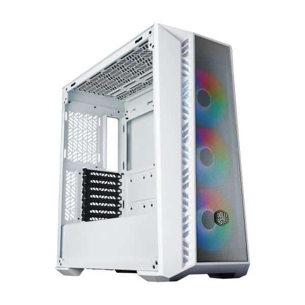 Cooler Master MB520-WGNN-S01 MasterBox 520 white, ATX, Midi-Tower, Edge-to-Edge transparent window - Afbeelding 4