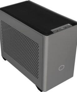 Cooler Master NR200P-MCNN85-SL0 MasterBox NR200P MAX Black/Gray, Mini-ITX, USB 3.2 Gen 1, 2x 2.5"
