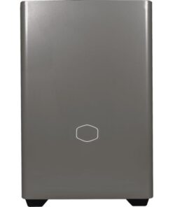 Cooler Master NR200P-MCNN85-SL0 MasterBox NR200P MAX Black/Gray, Mini-ITX, USB 3.2 Gen 1, 2x 2.5" - Afbeelding 2