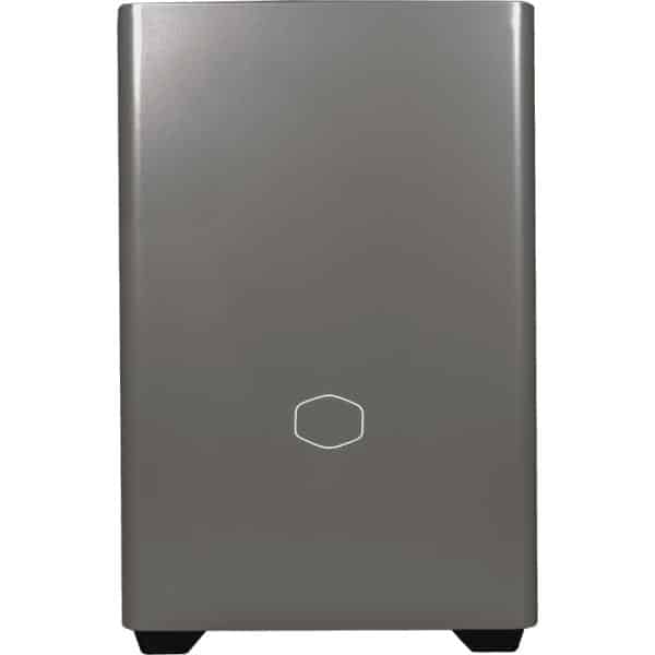 Cooler Master NR200P-MCNN85-SL0 MasterBox NR200P MAX Black/Gray, Mini-ITX, USB 3.2 Gen 1, 2x 2.5" - Afbeelding 2