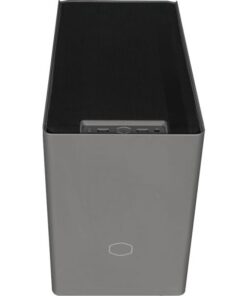 Cooler Master NR200P-MCNN85-SL0 MasterBox NR200P MAX Black/Gray, Mini-ITX, USB 3.2 Gen 1, 2x 2.5" - Afbeelding 3
