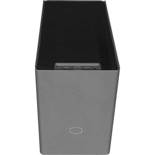 Cooler Master NR200P-MCNN85-SL0 MasterBox NR200P MAX Black/Gray, Mini-ITX, USB 3.2 Gen 1, 2x 2.5" - Afbeelding 3