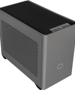 Cooler Master NR200P-MCNN85-SL0 MasterBox NR200P MAX Black/Gray, Mini-ITX, USB 3.2 Gen 1, 2x 2.5" - Afbeelding 4