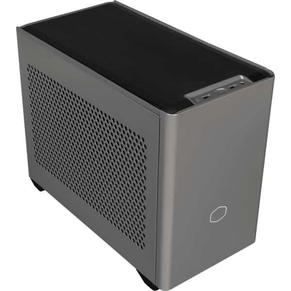 Cooler Master NR200P-MCNN85-SL0 MasterBox NR200P MAX Black/Gray, Mini-ITX, USB 3.2 Gen 1, 2x 2.5" - Afbeelding 4