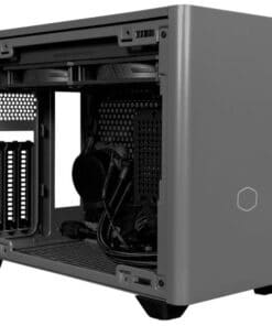 Cooler Master NR200P-MCNN85-SL0 MasterBox NR200P MAX Black/Gray, Mini-ITX, USB 3.2 Gen 1, 2x 2.5" - Afbeelding 5