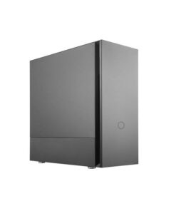 Cooler Master MCS-S600-KN5N-S00 Silencio S600 without TG, ATX, Midi-Tower, 5x 2.5", 2x 120mm, Black