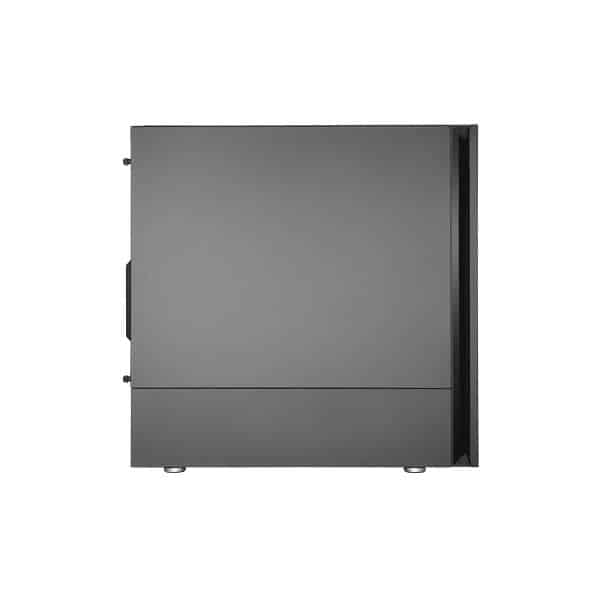 Cooler Master MCS-S600-KN5N-S00 Silencio S600 without TG, ATX, Midi-Tower, 5x 2.5", 2x 120mm, Black - Afbeelding 2