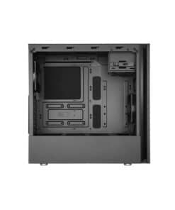 Cooler Master MCS-S600-KN5N-S00 Silencio S600 without TG, ATX, Midi-Tower, 5x 2.5", 2x 120mm, Black - Afbeelding 3