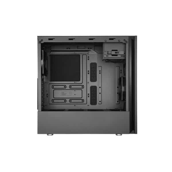 Cooler Master MCS-S600-KN5N-S00 Silencio S600 without TG, ATX, Midi-Tower, 5x 2.5", 2x 120mm, Black - Afbeelding 3