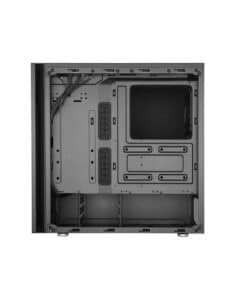 Cooler Master MCS-S600-KN5N-S00 Silencio S600 without TG, ATX, Midi-Tower, 5x 2.5", 2x 120mm, Black - Afbeelding 4