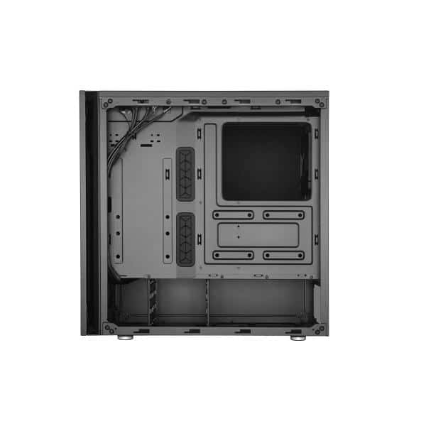 Cooler Master MCS-S600-KN5N-S00 Silencio S600 without TG, ATX, Midi-Tower, 5x 2.5", 2x 120mm, Black - Afbeelding 4