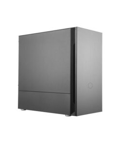 Cooler Master MCS-S400-KN5N-S00 Silencio S400 without TG Mini-Tower, mATX, 4x 2.5", 2x 120mm, Black