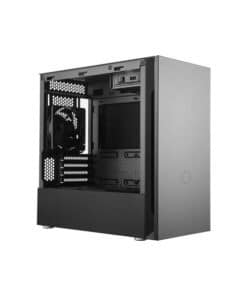 Cooler Master MCS-S400-KN5N-S00 Silencio S400 without TG Mini-Tower, mATX, 4x 2.5", 2x 120mm, Black - Afbeelding 2