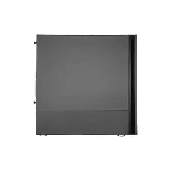 Cooler Master MCS-S400-KN5N-S00 Silencio S400 without TG Mini-Tower, mATX, 4x 2.5", 2x 120mm, Black - Afbeelding 3