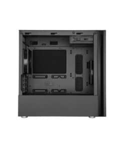 Cooler Master MCS-S400-KN5N-S00 Silencio S400 without TG Mini-Tower, mATX, 4x 2.5", 2x 120mm, Black - Afbeelding 4