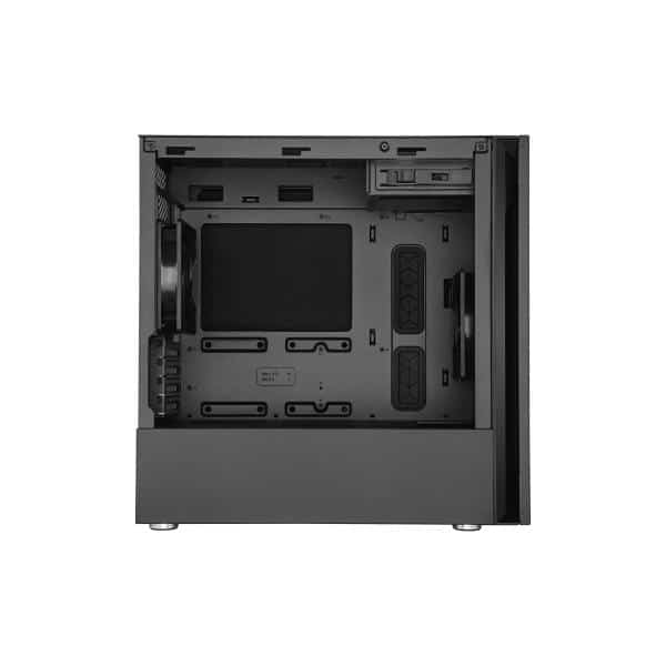 Cooler Master MCS-S400-KN5N-S00 Silencio S400 without TG Mini-Tower, mATX, 4x 2.5", 2x 120mm, Black - Afbeelding 4