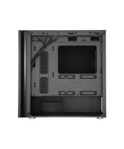 Cooler Master MCS-S400-KN5N-S00 Silencio S400 without TG Mini-Tower, mATX, 4x 2.5", 2x 120mm, Black - Afbeelding 5