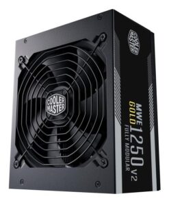 Cooler Master MPE-C501-AFCAG-EU MWE Gold V2, ATX 1250W, RTX Ready, Modular, 140mm, Black