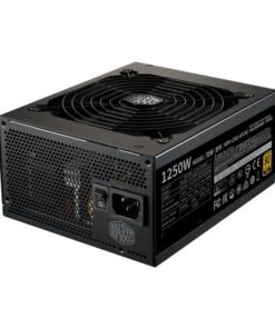 Cooler Master MPE-C501-AFCAG-EU MWE Gold V2, ATX 1250W, RTX Ready, Modular, 140mm, Black - Afbeelding 2