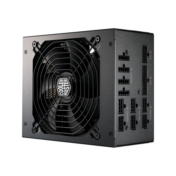 Cooler Master MPE-C501-AFCAG-EU MWE Gold V2, ATX 1250W, RTX Ready, Modular, 140mm, Black - Afbeelding 3