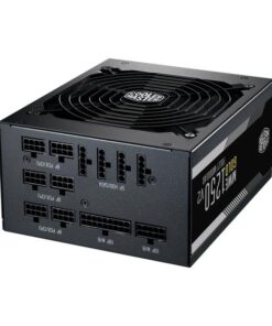 Cooler Master MPE-C501-AFCAG-EU MWE Gold V2, ATX 1250W, RTX Ready, Modular, 140mm, Black - Afbeelding 4