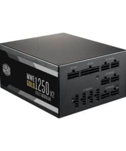 Cooler Master MPE-C501-AFCAG-EU MWE Gold V2, ATX 1250W, RTX Ready, Modular, 140mm, Black - Afbeelding 5