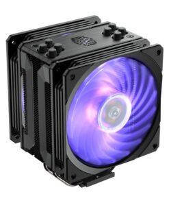 Cooler Master RR-212S-20PC-R2 Hyper 212RGB Black edition w LGA1700, 120mm, 650-2000 RPM, 4-heatpipe
