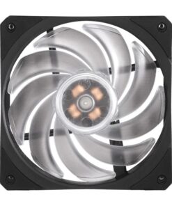 Cooler Master RR-212S-20PC-R2 Hyper 212RGB Black edition w LGA1700, 120mm, 650-2000 RPM, 4-heatpipe - Afbeelding 2