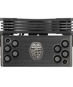 Cooler Master RR-212S-20PC-R2 Hyper 212RGB Black edition w LGA1700, 120mm, 650-2000 RPM, 4-heatpipe - Afbeelding 3