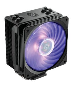 Cooler Master RR-212S-20PC-R2 Hyper 212RGB Black edition w LGA1700, 120mm, 650-2000 RPM, 4-heatpipe - Afbeelding 4