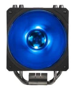 Cooler Master RR-212S-20PC-R2 Hyper 212RGB Black edition w LGA1700, 120mm, 650-2000 RPM, 4-heatpipe - Afbeelding 5