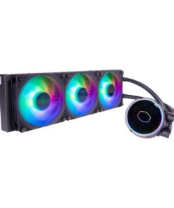 Cooler Master MLY-D36M-A23PZ-R1 PL360 Flux, 360mm radiator, 3x 120mm, 0-2300 RPM ± 10%, ARGB, Black