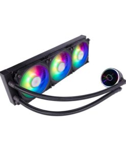 Cooler Master MLY-D36M-A23PZ-R1 PL360 Flux, 360mm radiator, 3x 120mm, 0-2300 RPM ± 10%, ARGB, Black - Afbeelding 3