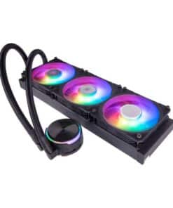 Cooler Master MLY-D36M-A23PZ-R1 PL360 Flux, 360mm radiator, 3x 120mm, 0-2300 RPM ± 10%, ARGB, Black - Afbeelding 4