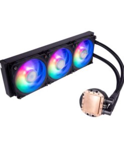 Cooler Master MLY-D36M-A23PZ-R1 PL360 Flux, 360mm radiator, 3x 120mm, 0-2300 RPM ± 10%, ARGB, Black - Afbeelding 5