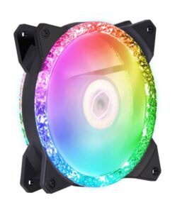 Cooler Master MFY-B2DN-20NPA-R1 MF120 Prismatic, 3-pin ARGB, 120mm, 650-2000 RPM, 8 - 27 dBA