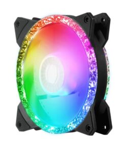 Cooler Master MFY-B2DN-20NPA-R1 MF120 Prismatic, 3-pin ARGB, 120mm, 650-2000 RPM, 8 - 27 dBA - Afbeelding 2